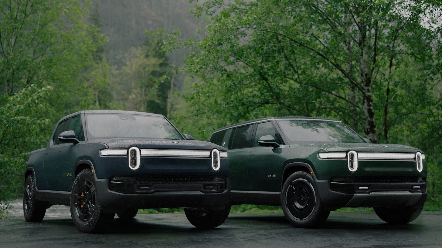 Rivian reveals next gen R1 pickup and higher-priced SUV